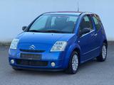 Citroën C2 1.4 Confort *Klima* - blaue Citroën C2