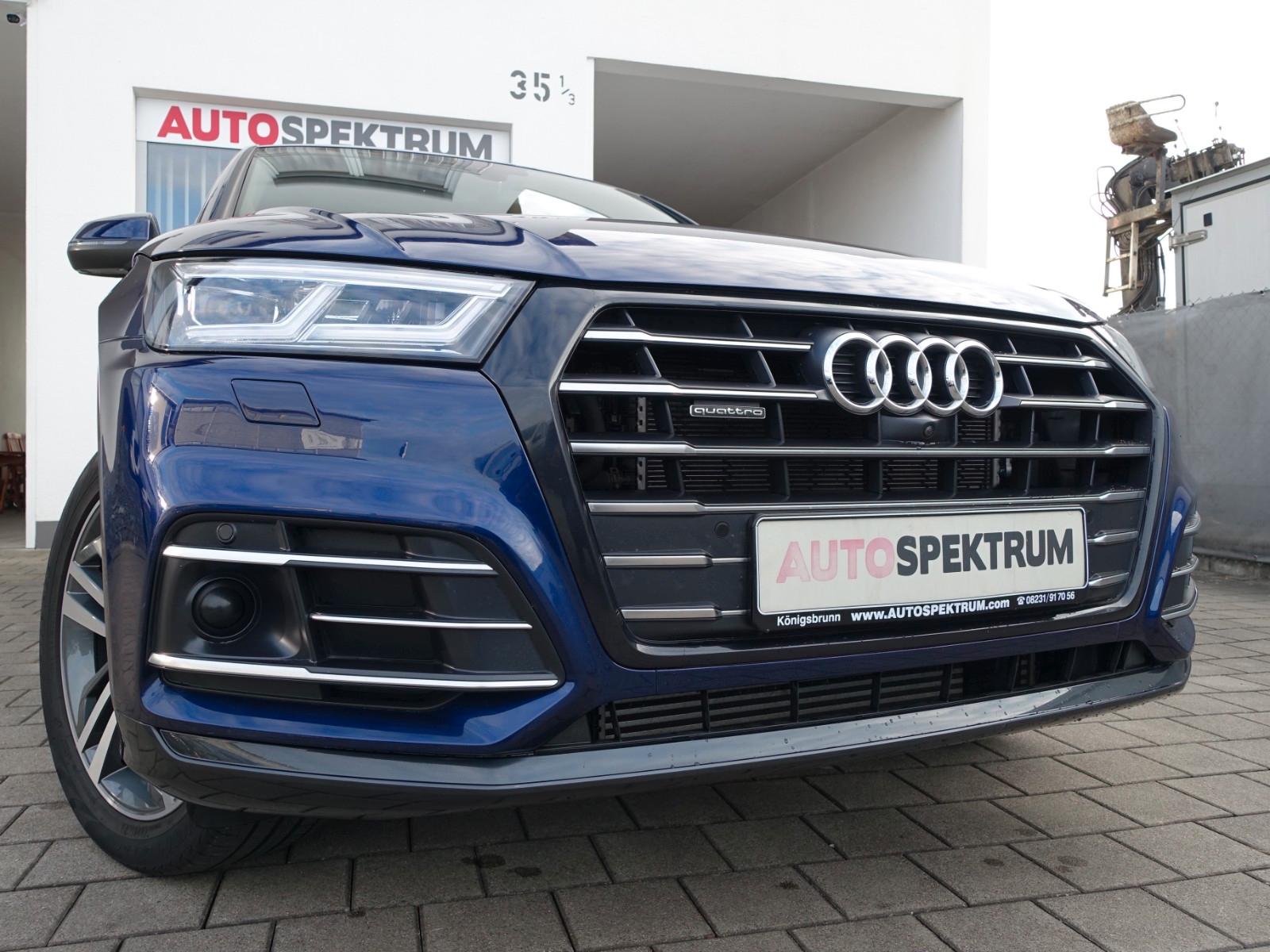 Audi Q5 55 TFSI e quattro sport S-LINE/RAUTE/B&O
