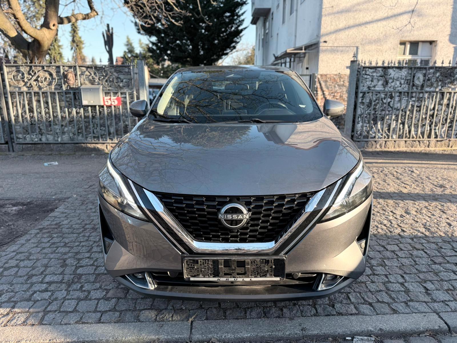 Nissan Qashqai Acenta 1,3 Automatic