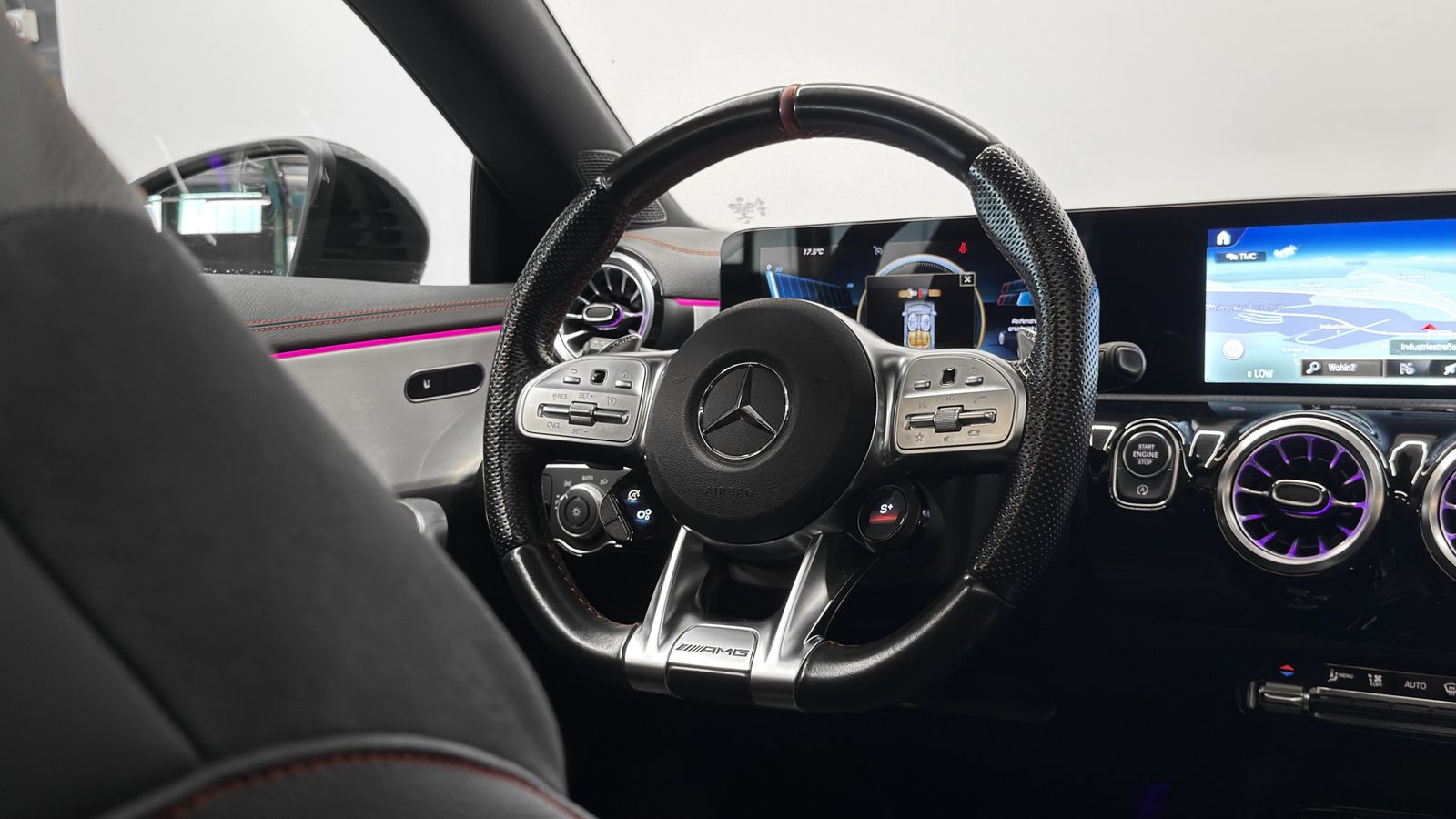 Mercedes-Benz CLA 35 AMG 4M Aero Pano 360° Perf. Lenk KeyGo foto 12