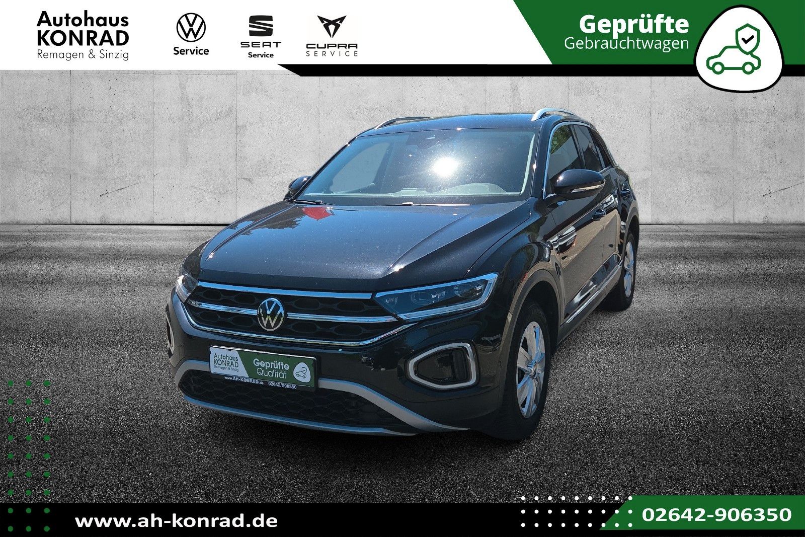 Volkswagen T-Roc Style 1.5 TSI 110kW*STANDHZNG*WINTER*NAVI*