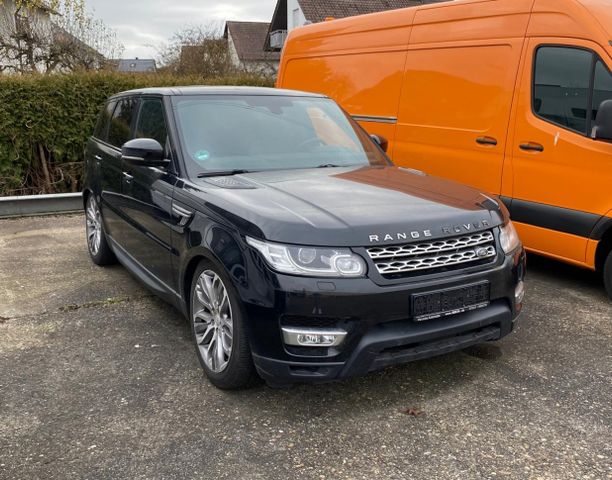 Land Rover Range Rover Sport HSE  21"   >>  MOTORSCHADEN <<