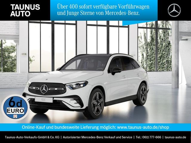 Mercedes-Benz GLC 200 COUPÈ-AMG-DISTRONIC-PANO-AHK-UVP 74.400,