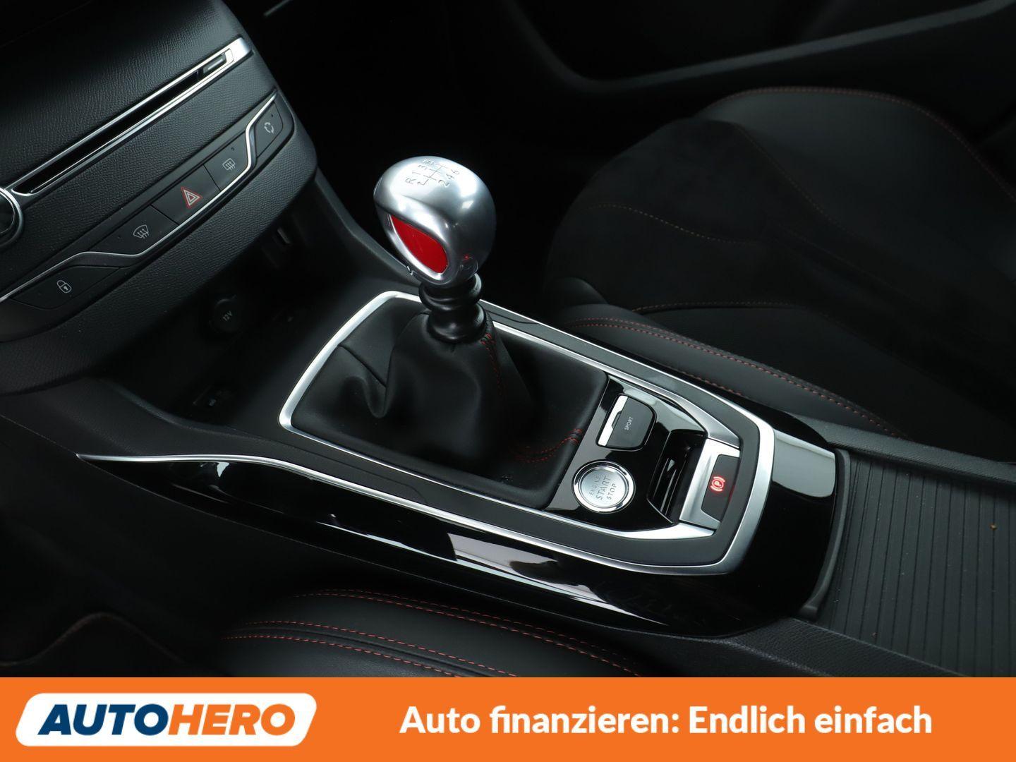 Peugeot 308 1.6 GTi Aut*NAVI*LED*TEMPO*CAM*PDC*SHZ* 