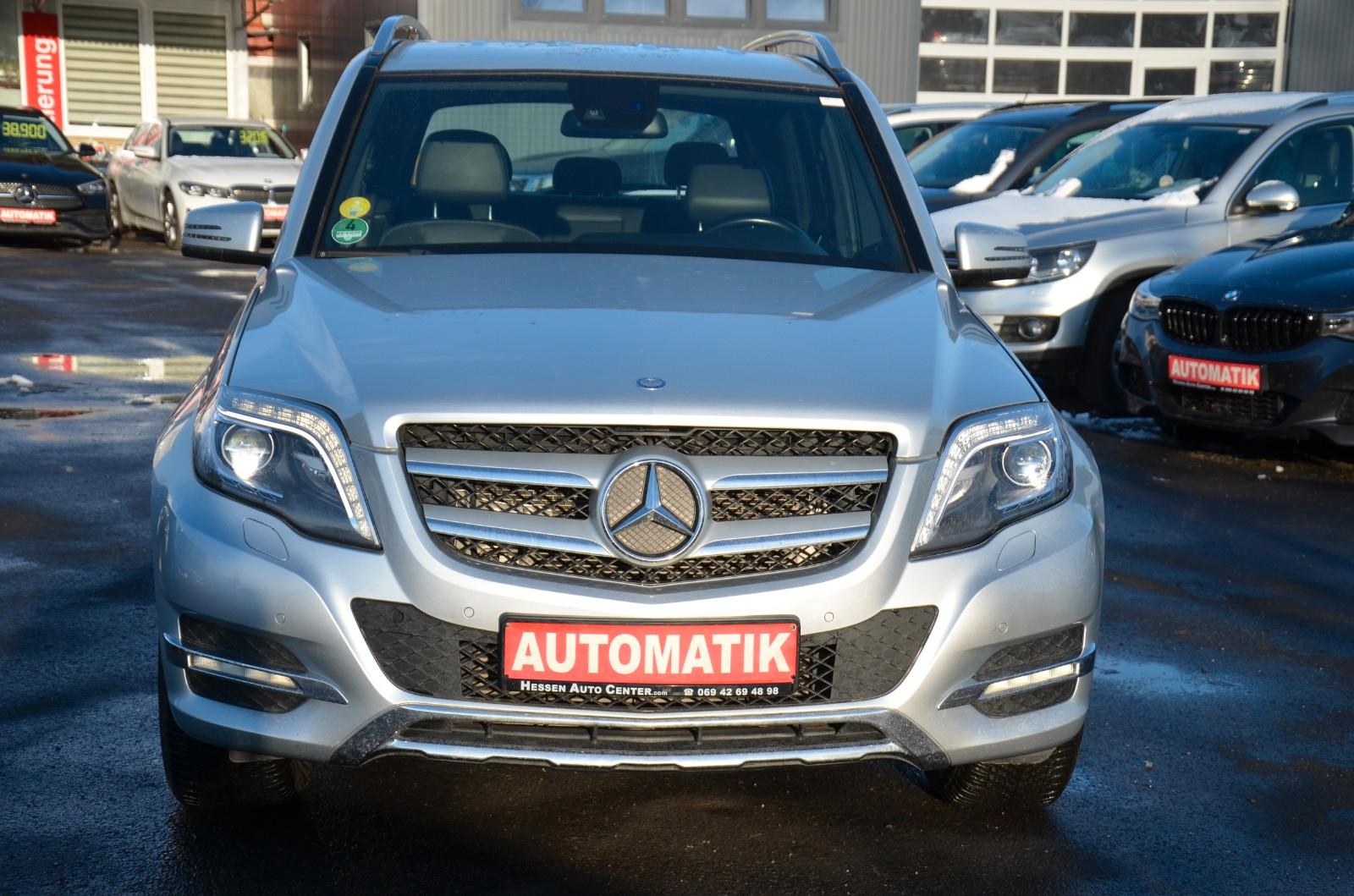 Mercedes-Benz GLK 250 CDI BlueTec 4Matic*Leder*Navi*Tempo*TOP