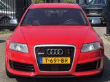 Audi RS6 5.0 TFSI Avant Rood 2009 Youngtimer Document - Audi: Youngtimer
