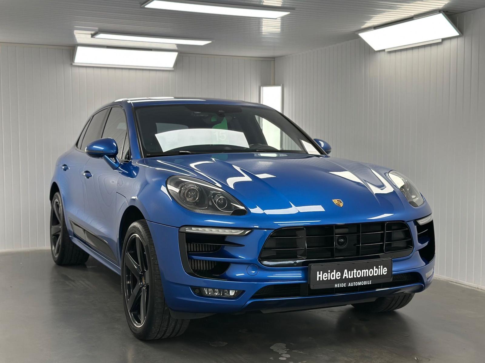 Porsche Macan Turbo 3.6 400 ch • 1ère Main • Sport Chrono • Burmester • Toit pano • Carbone • 21"