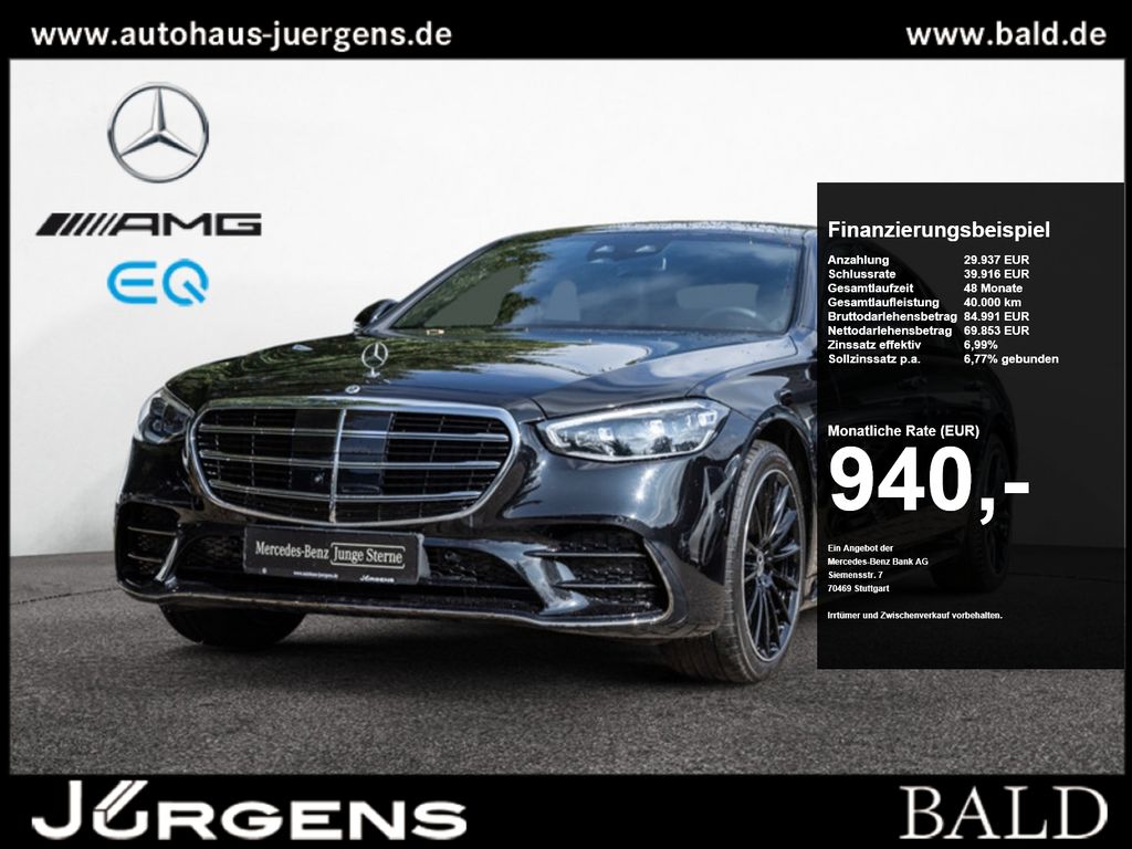 Image of Mercedes-Benz S 450