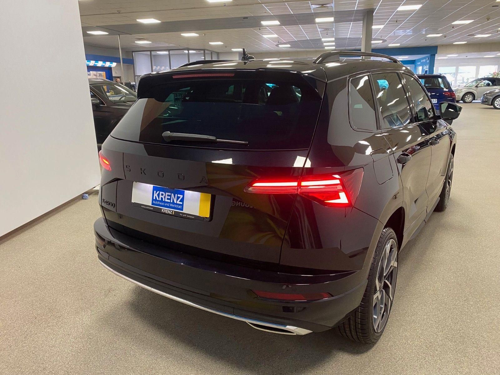 Fahrzeugabbildung SKODA Karoq 1.5 TSI DSG Sportline+AHK+ACC+NAVI+MATRIX