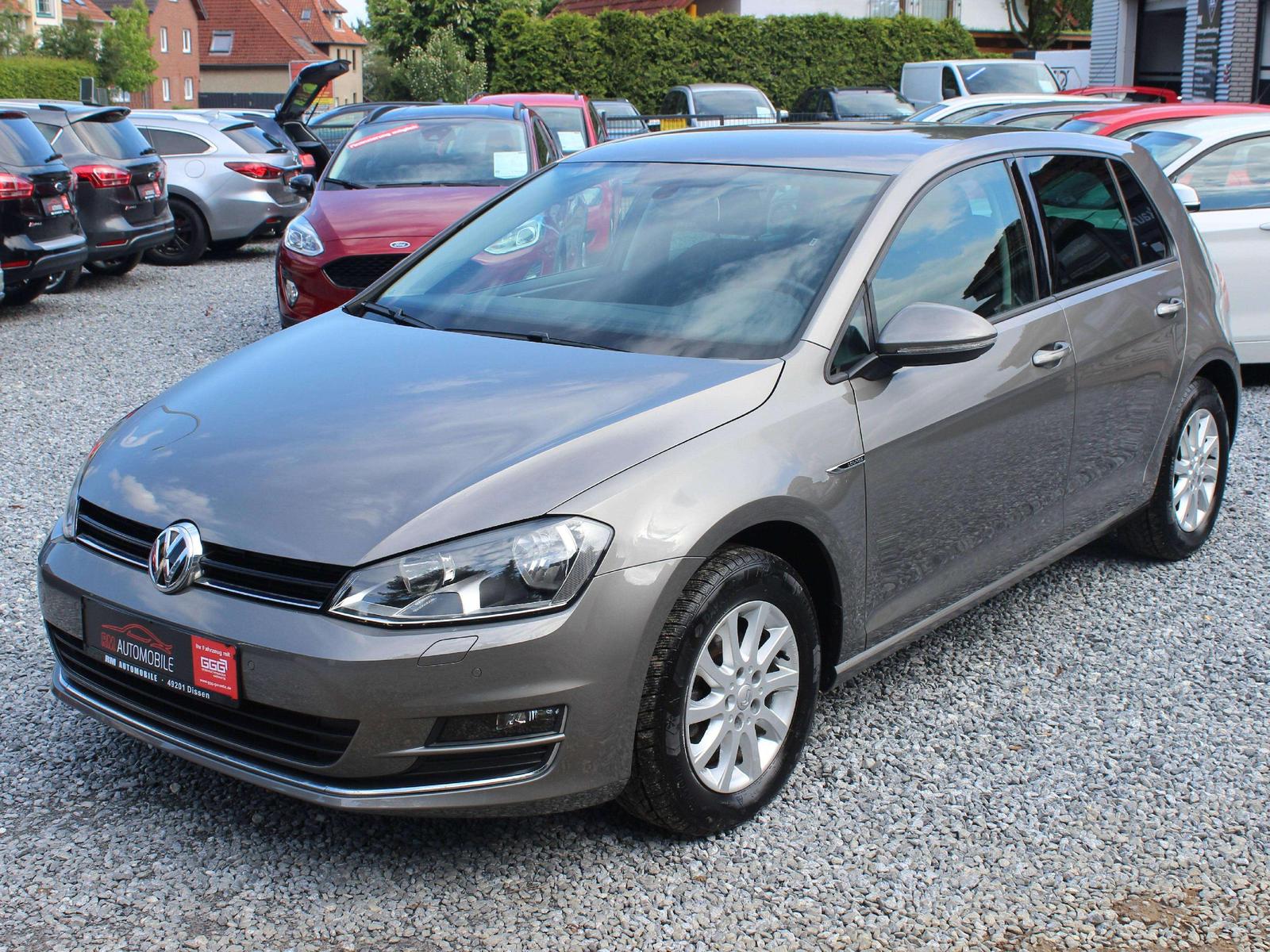 Volkswagen Golf Lounge BMT*TÜV NEU*Finanzierung*
