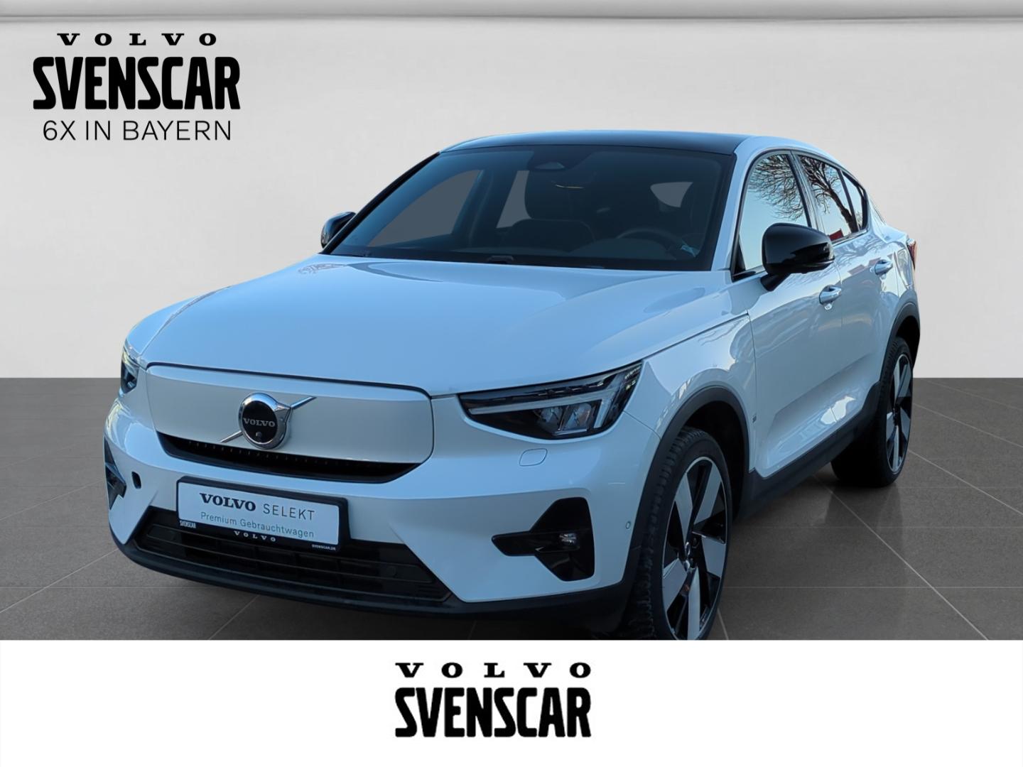 Volvo C40 Ultimate Recharge Pure Electric AWD StandHZG