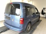 Volkswagen Caddy 1.0 TSI Trendline Einparkhilfe GJR - Volkswagen Caddy: Blau