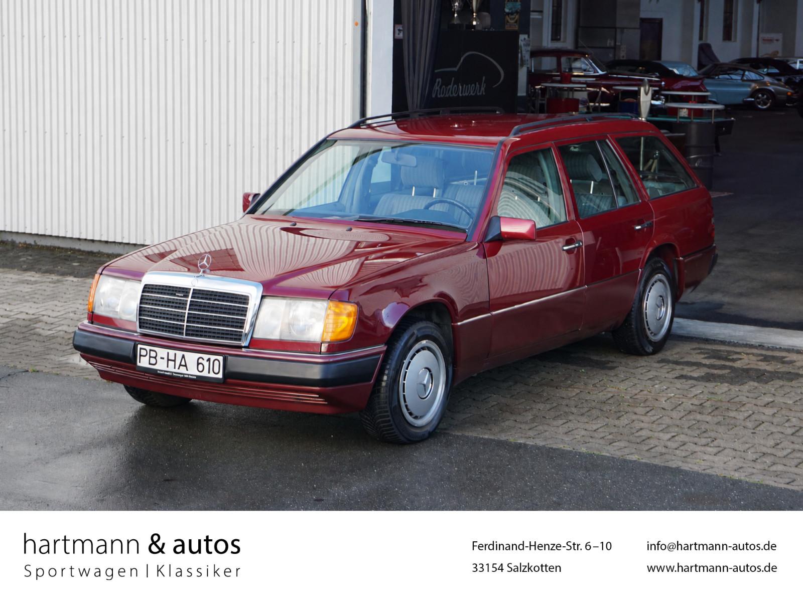 MERCEDES-BENZ 230 TE 32 ch BVA - 3ème MAIN - ROUGE BAROLOR - 271600 km