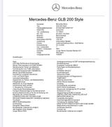 Mercedes-Benz GLB 200  7-Sitzer  - silberne Mercedes-Benz GLB 200