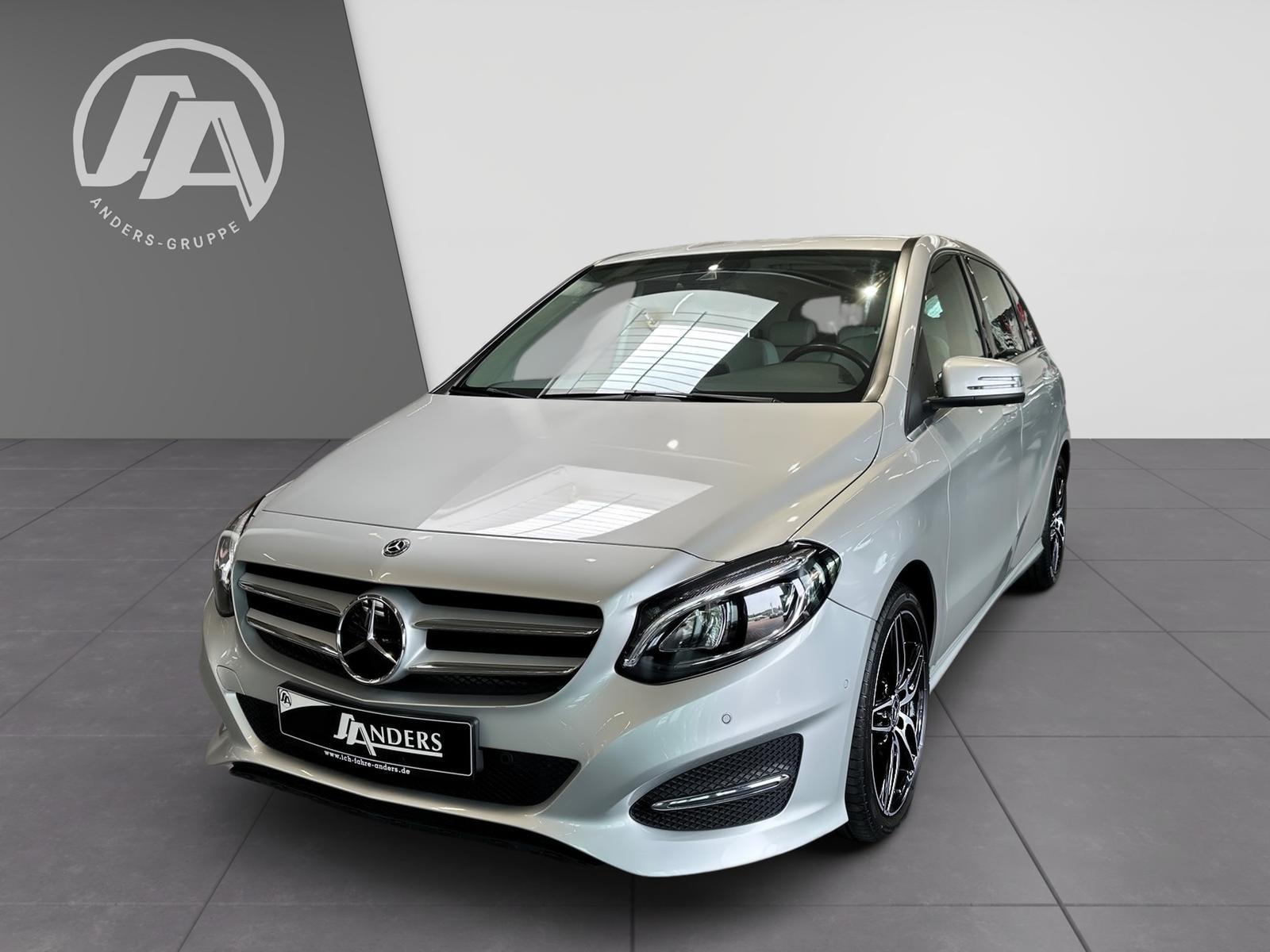 Mercedes-Benz B 220 4M LED+Distr.+SHZ+Navi+Totwinkel+Kam+PTS+