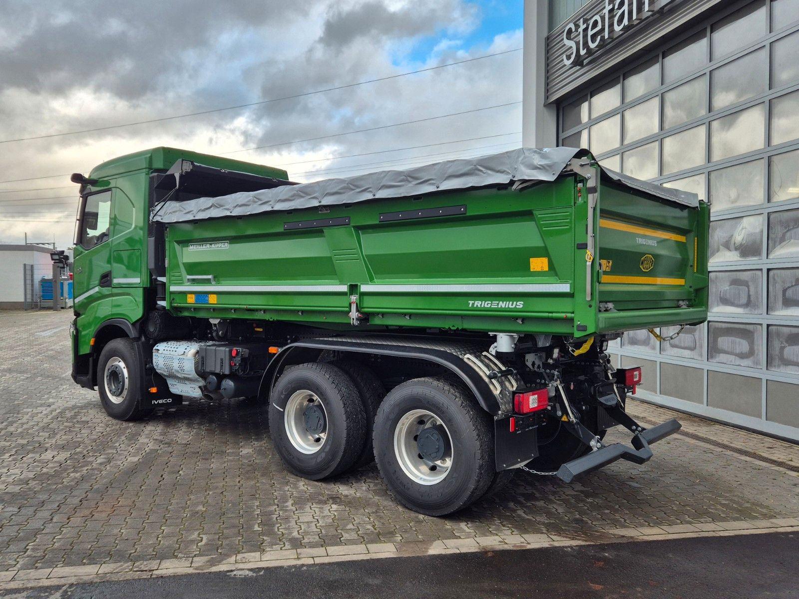 Fahrzeugabbildung Iveco AS300X58Z HR ON+ Meiller Bordmatic AHK Intarder