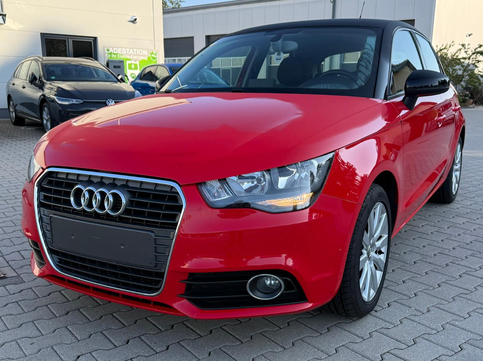 Audi A1 Sportback attraction