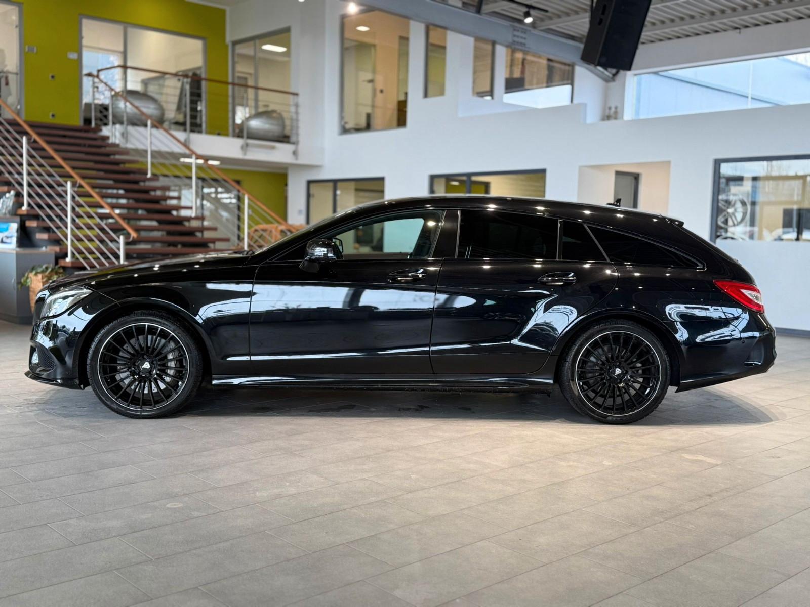 Mercedes-Benz CLS 500 Shooting Brake *Massagesitze*SBL*B&O*