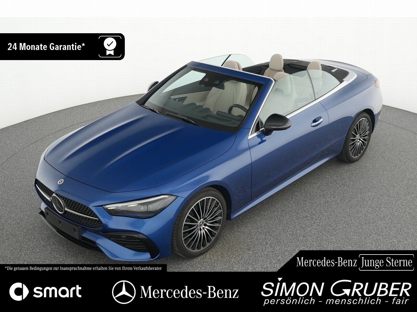 Fahrzeugabbildung Mercedes-Benz CLE 300 4M Cabriolet AMG Night HUD Burm 360