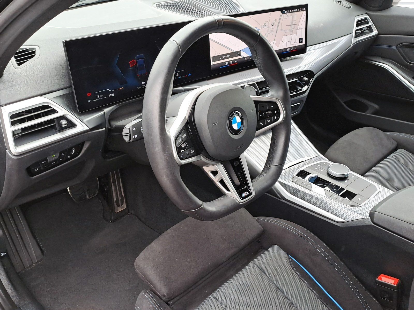 BMW 320i Touring M Sport Standheizung Navi Kamera foto 5