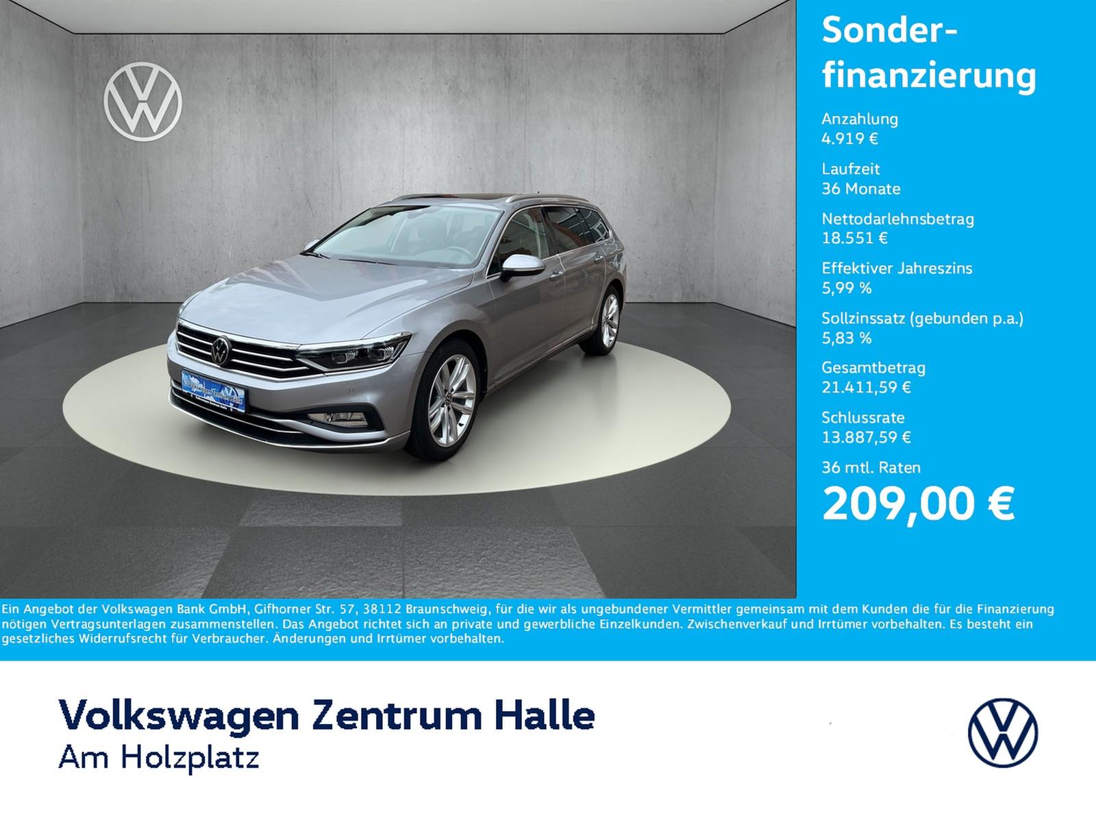 Volkswagen Passat Variant 2.0 TDI Elegance DSG