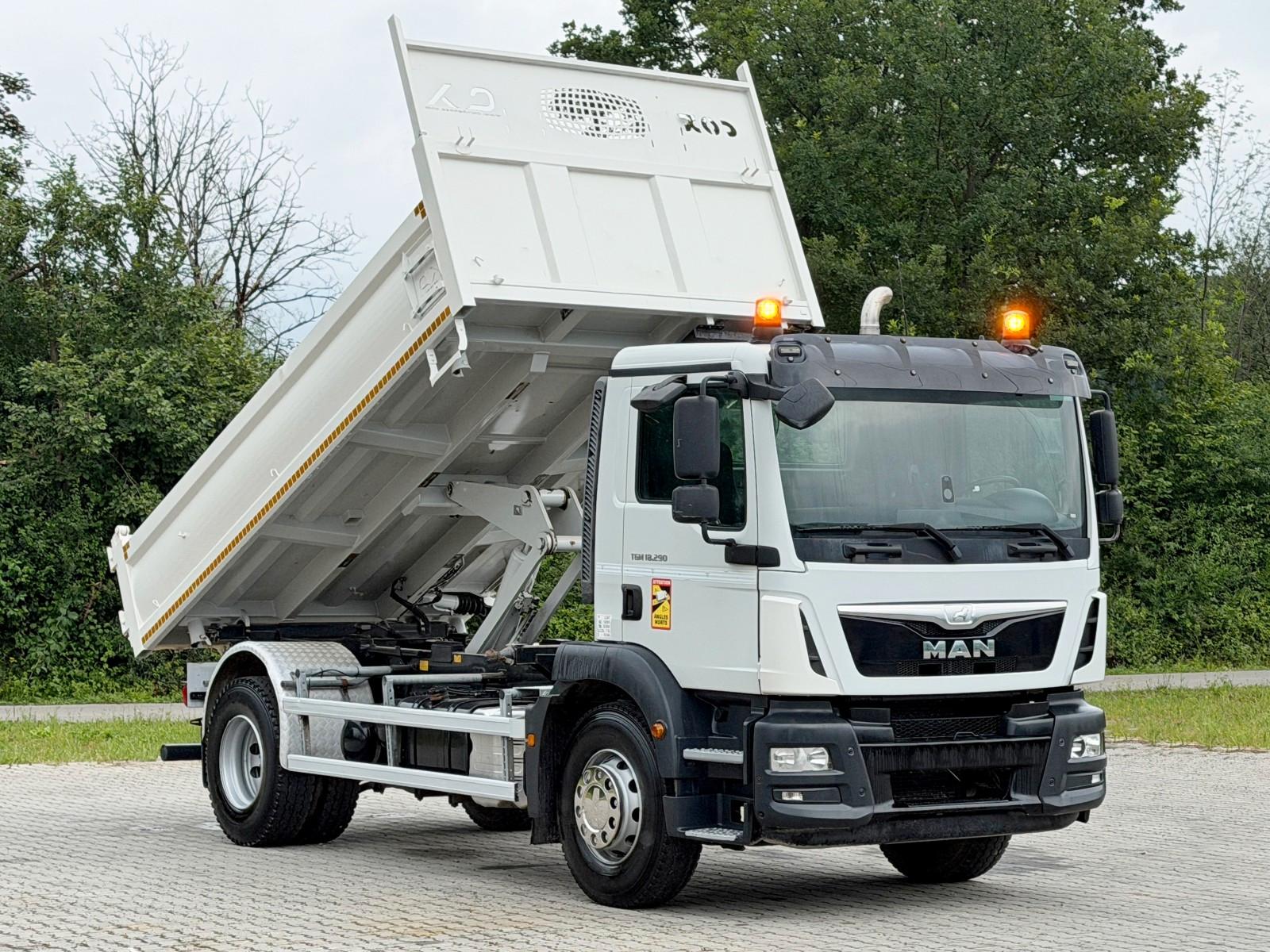 MAN TGM 18.290 * Kipper 4,65 m * TOPZUSTAND