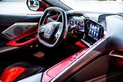 CORVETTE C8 Stingray 3LT - Deutsches Fahrzeug Unfallfrei