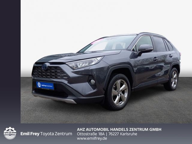 Toyota RAV 4 2.5 4x2 Hyb. Club Navi AHK Technik-Paket