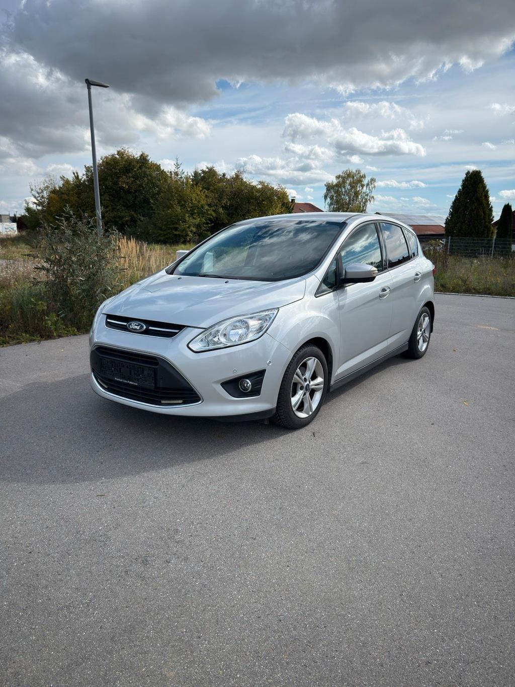 Ford Focus C-Max 1.6 tdci TÜV NEU!