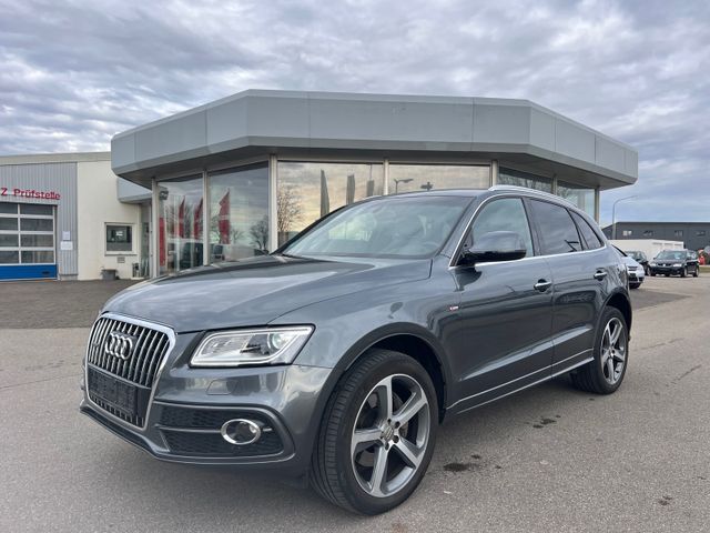 Audi Q5 3.0 Quattro S LINE PLUS*STANDHEIZUNG*PANO*20"