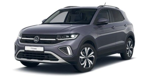 Volkswagen T-Cross 1.0 TSI DSG OPF Style AHK Navi GJR RFK I