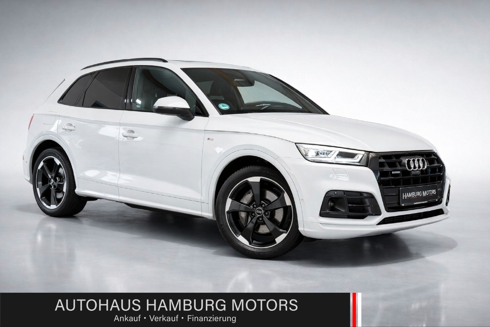 AUDI Q5 50 TDI quattro tiptronic S-LINE PLUS *VOLL*