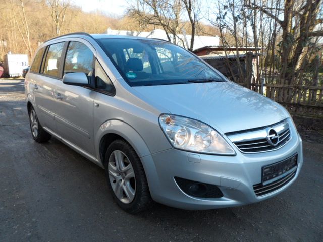 Opel Zafira B Edition * TÜV & AU 12.2025+7 SITZE *