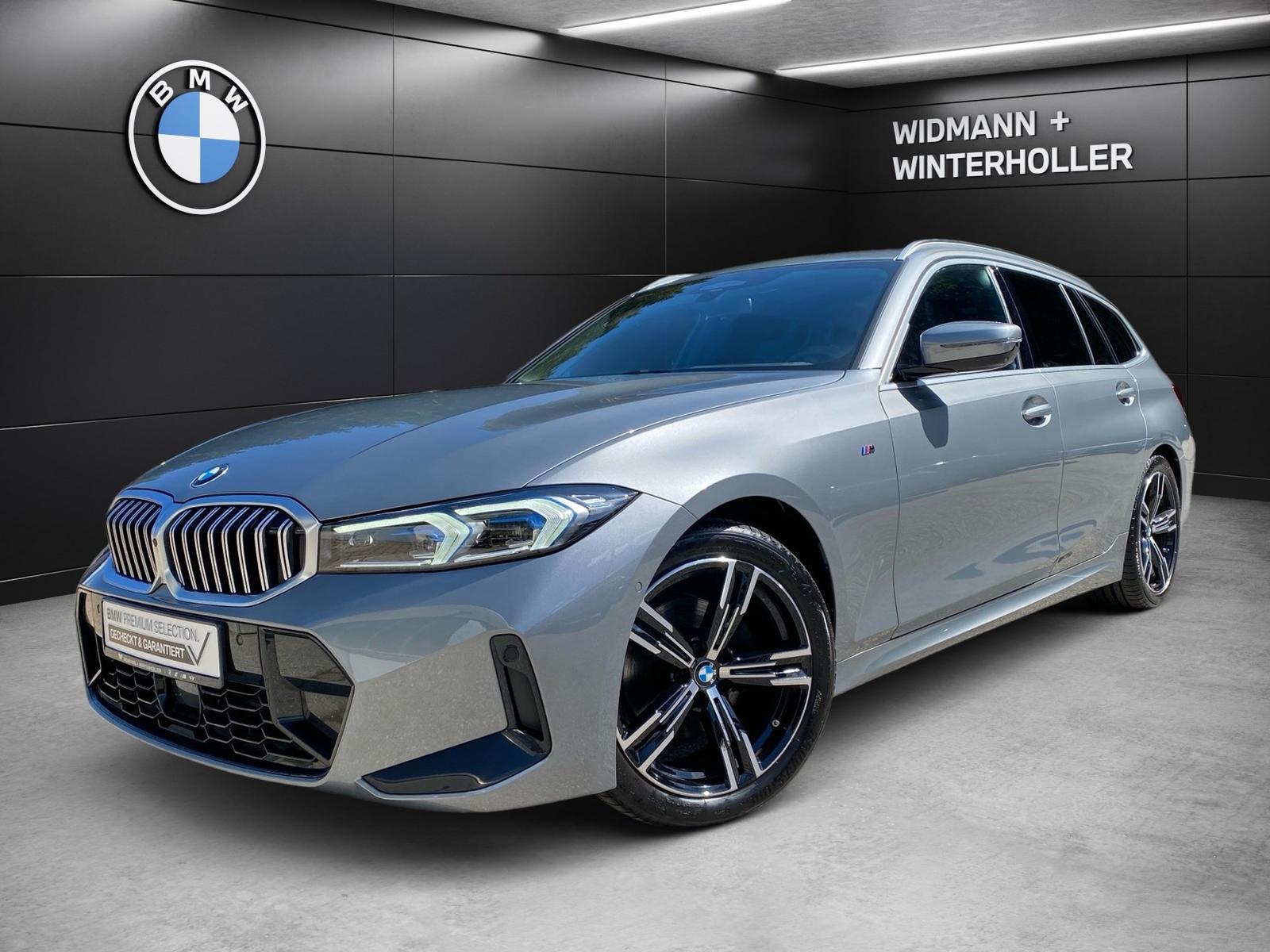 BMW 320d xDrive Touring M Sport HUD LC Prof. DA+