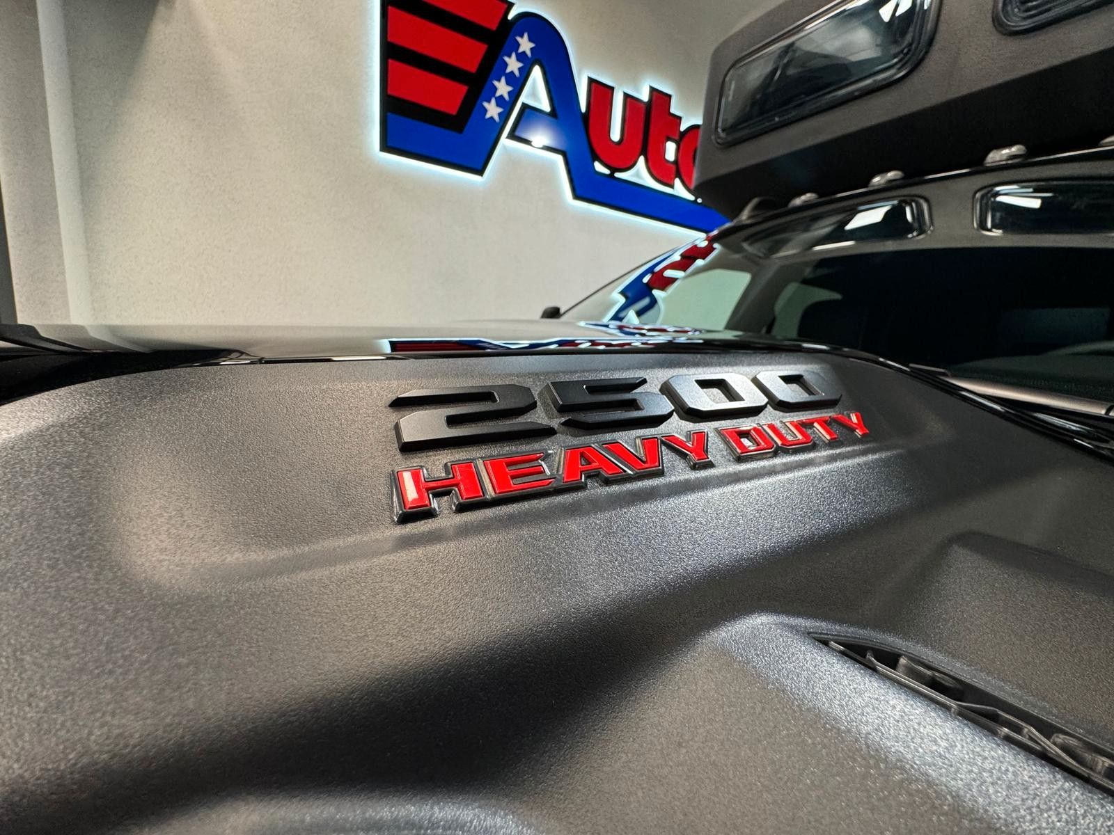 Fahrzeugabbildung Dodge RAM 2500 6.4-V8 LUFTFED. KABINE GLADIATOR XLE