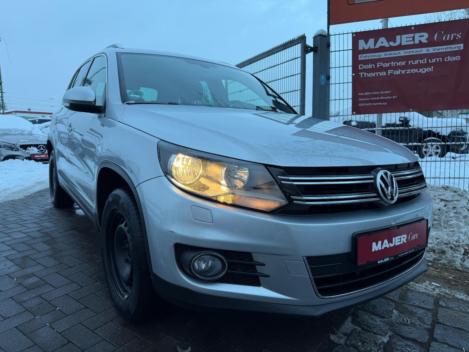 Volkswagen Tiguan 2.0 TDI DSG 4MOTION BMT LOUNGE Sport & St