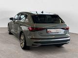 Audi A3 Sportback 35 TDI S-Tronic advanced - mit Diesel-Antrieb: Grau, Scheckheftgepflegt