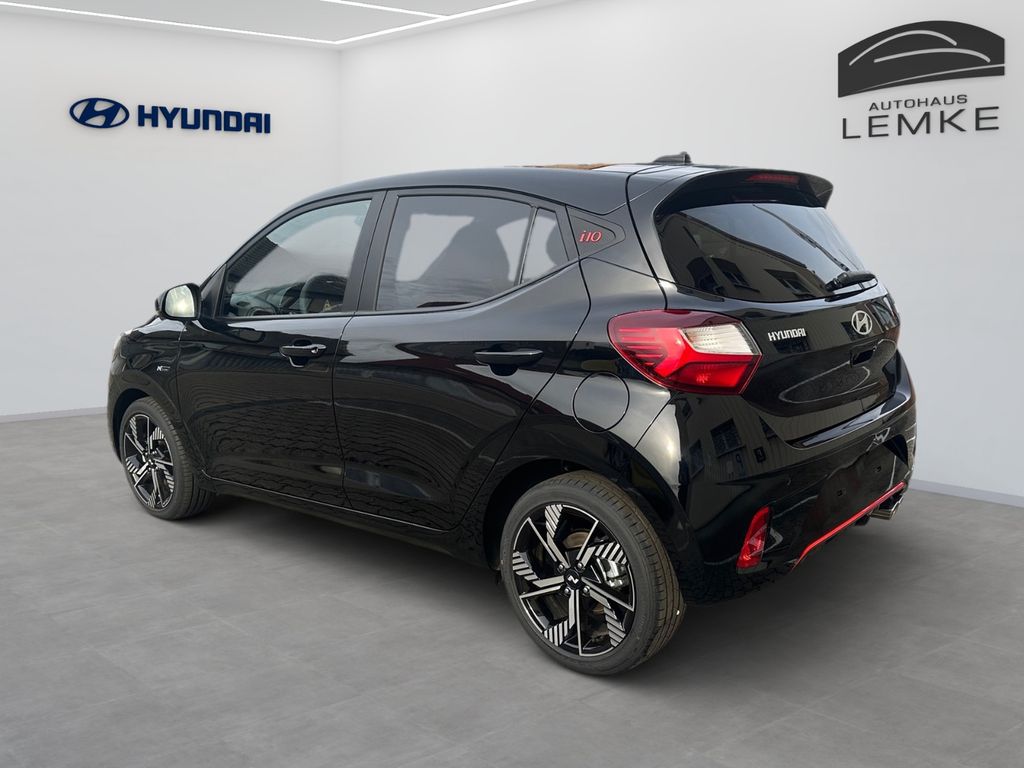 Hyundai i10 1.0 T-GDI N LINE + NAVI - SITZHZG.-PDC UVM