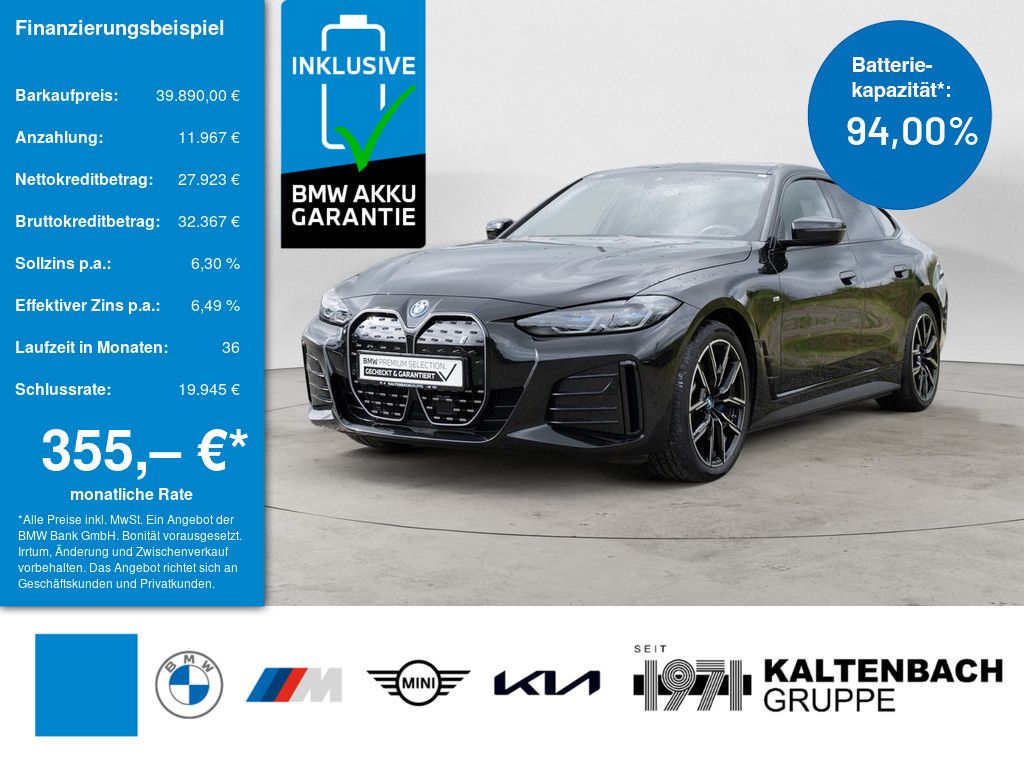 BMW i4 Gran Coupe 35 eDrive M-Sport Pro AHK LASER