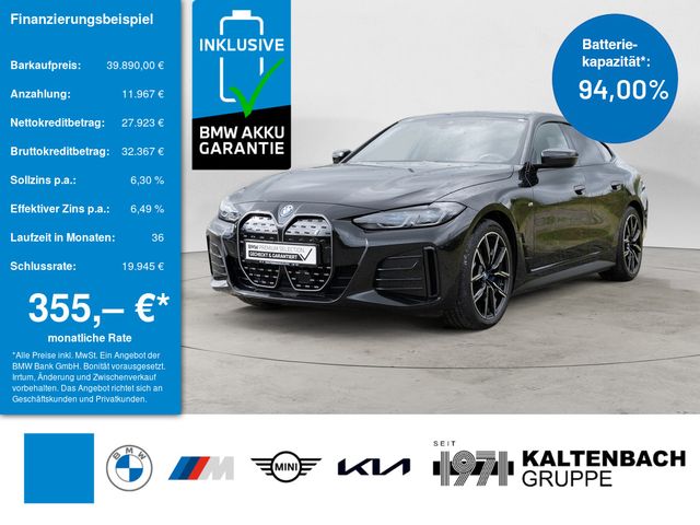 BMW i4 Gran Coupe 35 eDrive M-Sport Pro AHK LASER