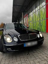 Mercedes-Benz E-220CDI W211 Avantgarde-Top... - gebrauchte Mercedes-Benz E 220 aus dem Jahr 2003