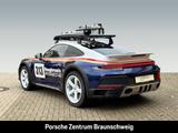 Porsche 992 911 Dakar Burmester HA-Lenkung Sportabgas - weiße Porsche 992