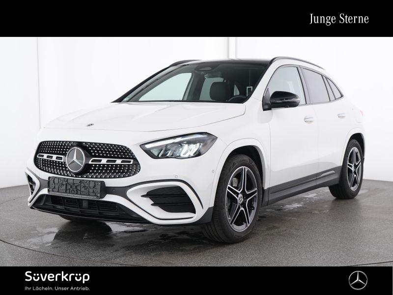Mercedes-Benz GLA 200 , AMG NIGHT 360 DISTR KAMERA PANO SPUR