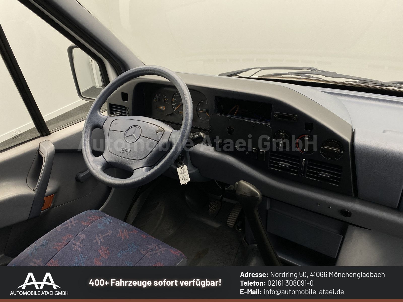 Fahrzeugabbildung Mercedes-Benz Sprinter 312D Automatik *Behörde/Camper* 8285