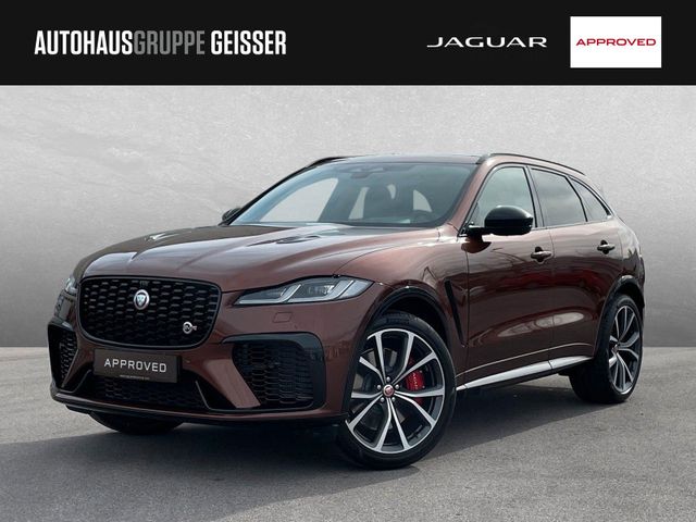 Jaguar F-Pace P550 SVR Spiced Copper Edition AHK ACC SD