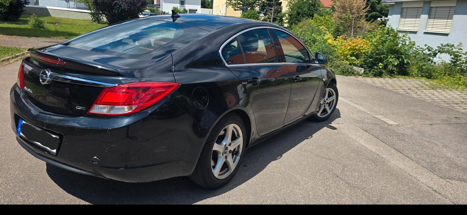 Opel Insignia 2.0 CDTI 8 fach bereift