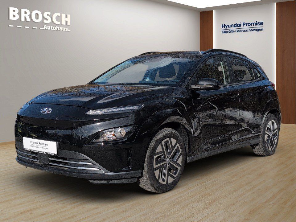 Fahrzeugabbildung Hyundai KONA EV 39kWh SELECT 11kW-OBC !GARANTIE-05.2030!