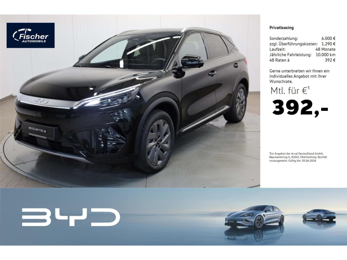 BYD ATTO 3 EVO Excellence AWD
