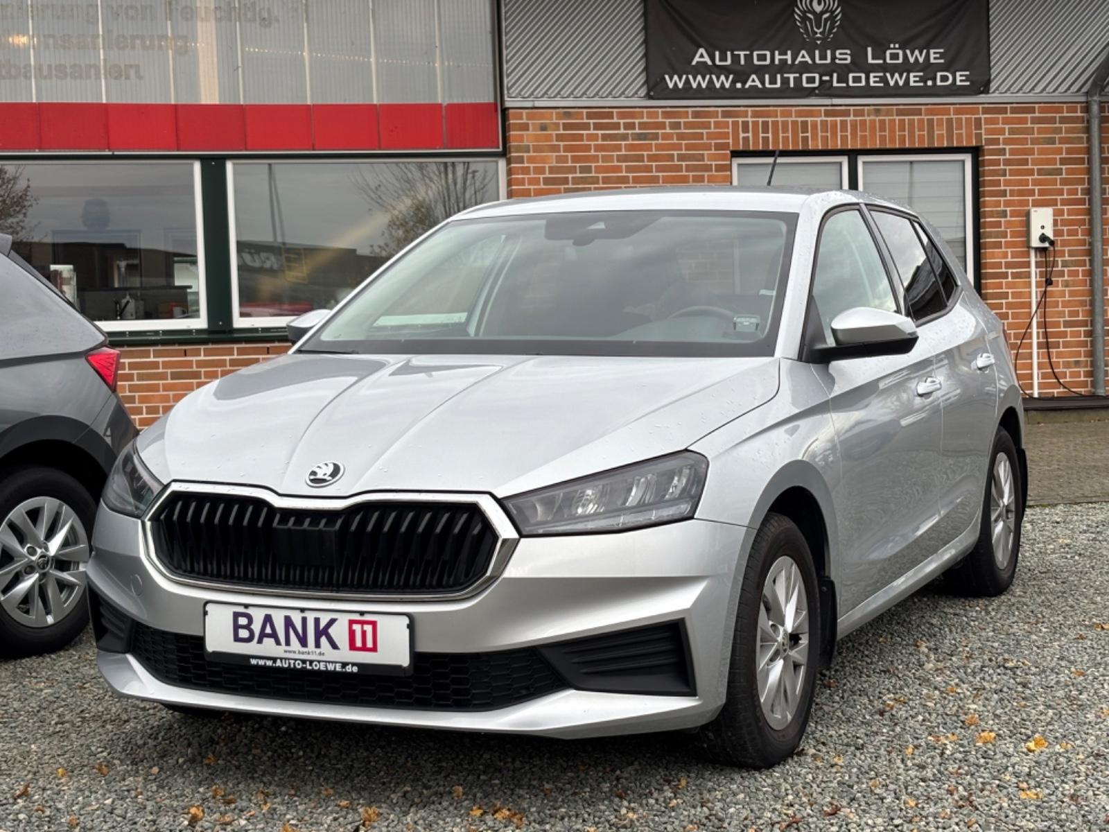 Skoda Fabia 1.0 TSI Ambition DSG KLIMA KAMERA SPUR SHZ