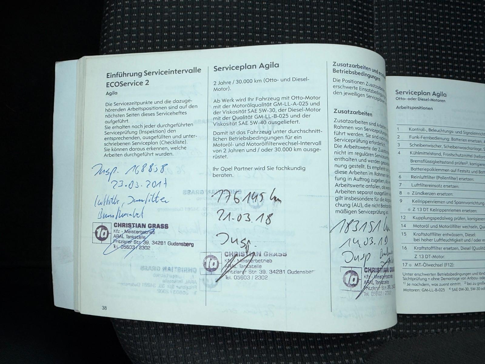 Opel Astra 2004 — photo 29